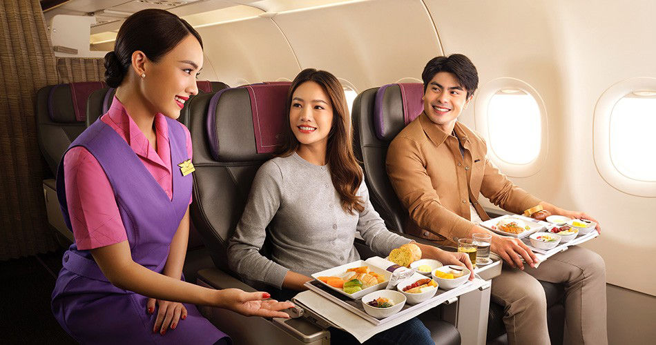 The New Royal Silk Class on the A320