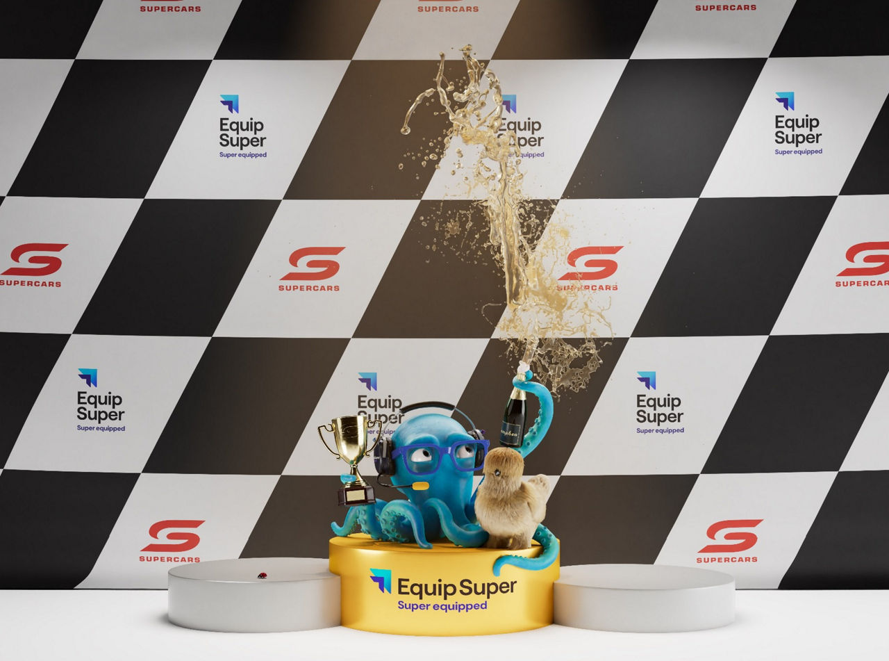 Equip Supercars octopus and chicken