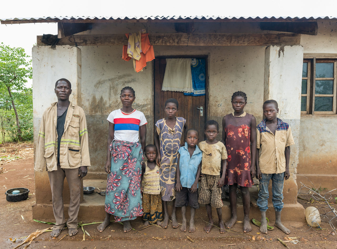 Yamikani's family