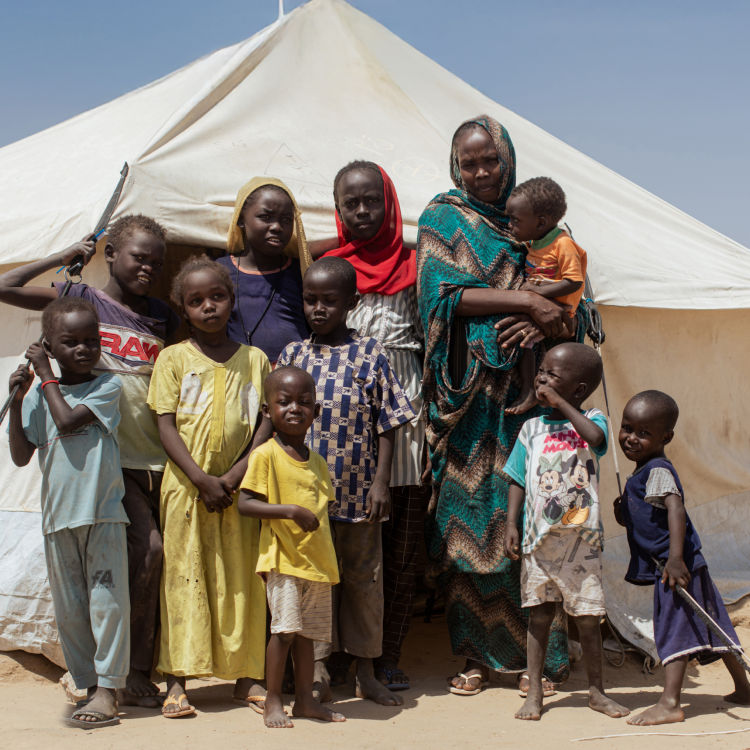 image of family