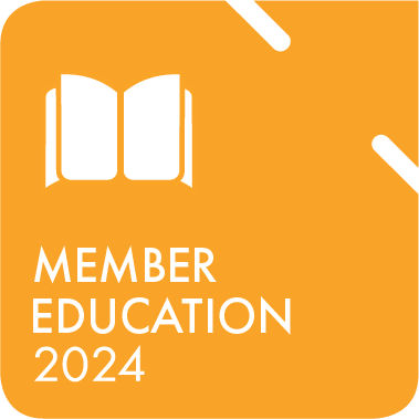 Member education award icon