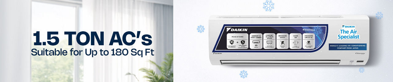 1.5 ton ac