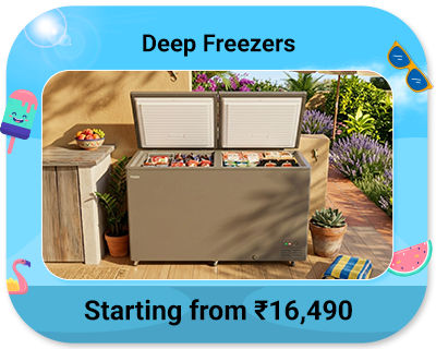Deep freezer