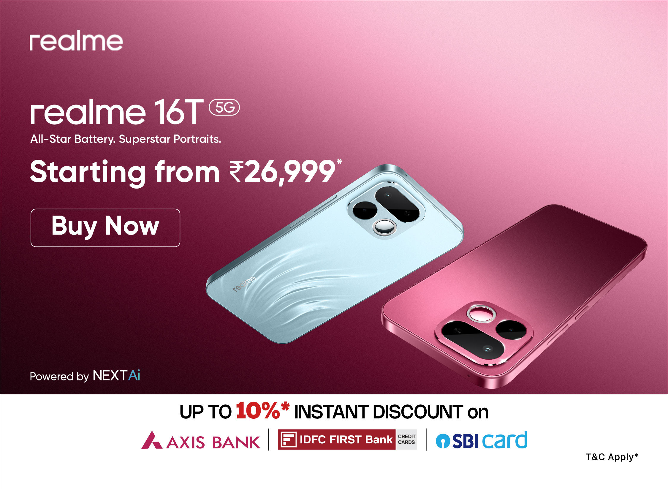 Realme 16 T