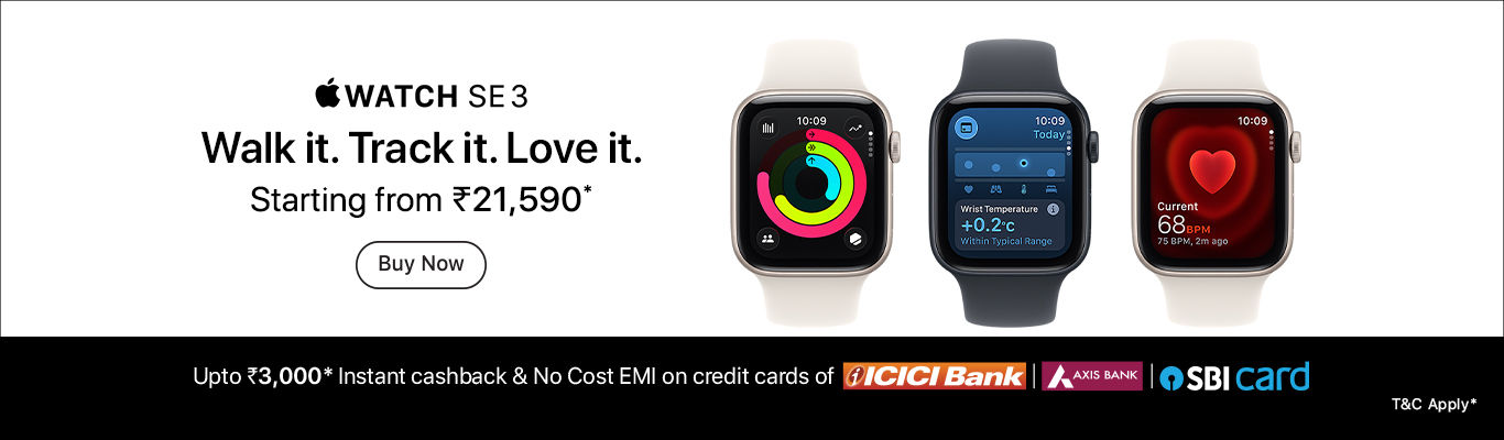 Watch SE 3 