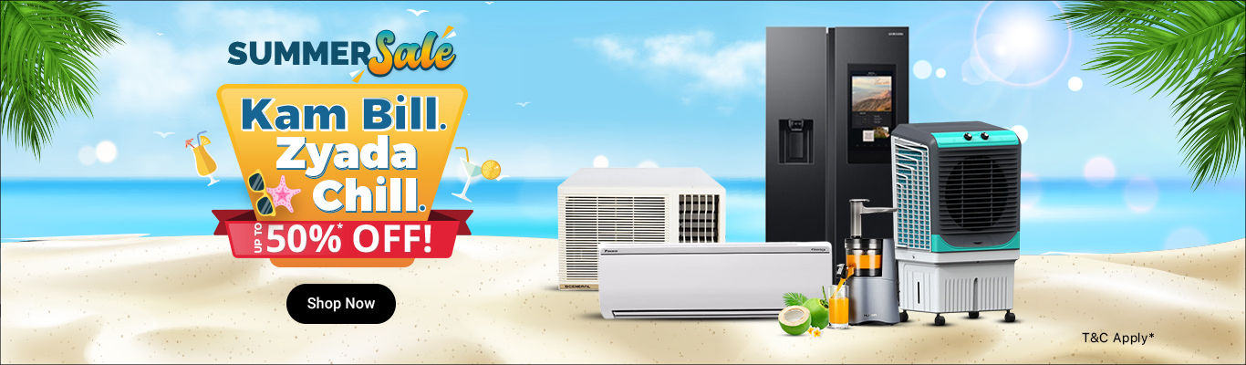 Summer sale campaign