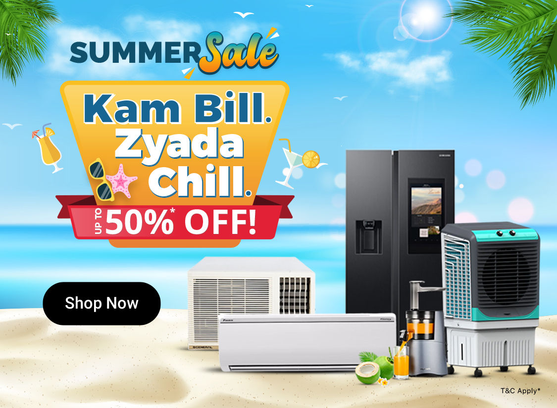 Summer sale campaign