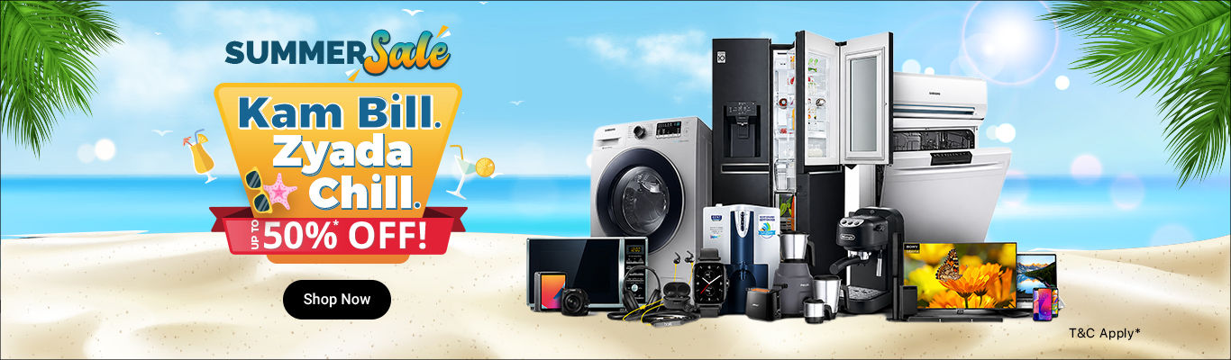 Summer sale campaign