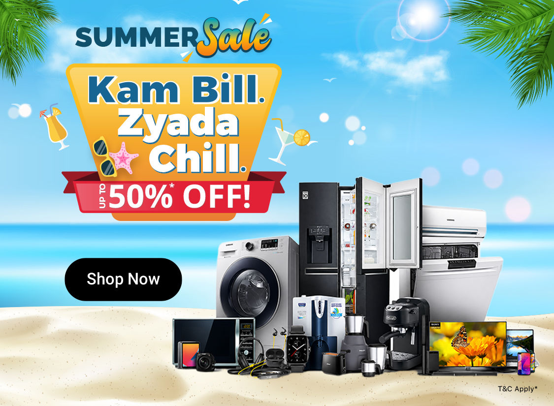 Summer sale campaign