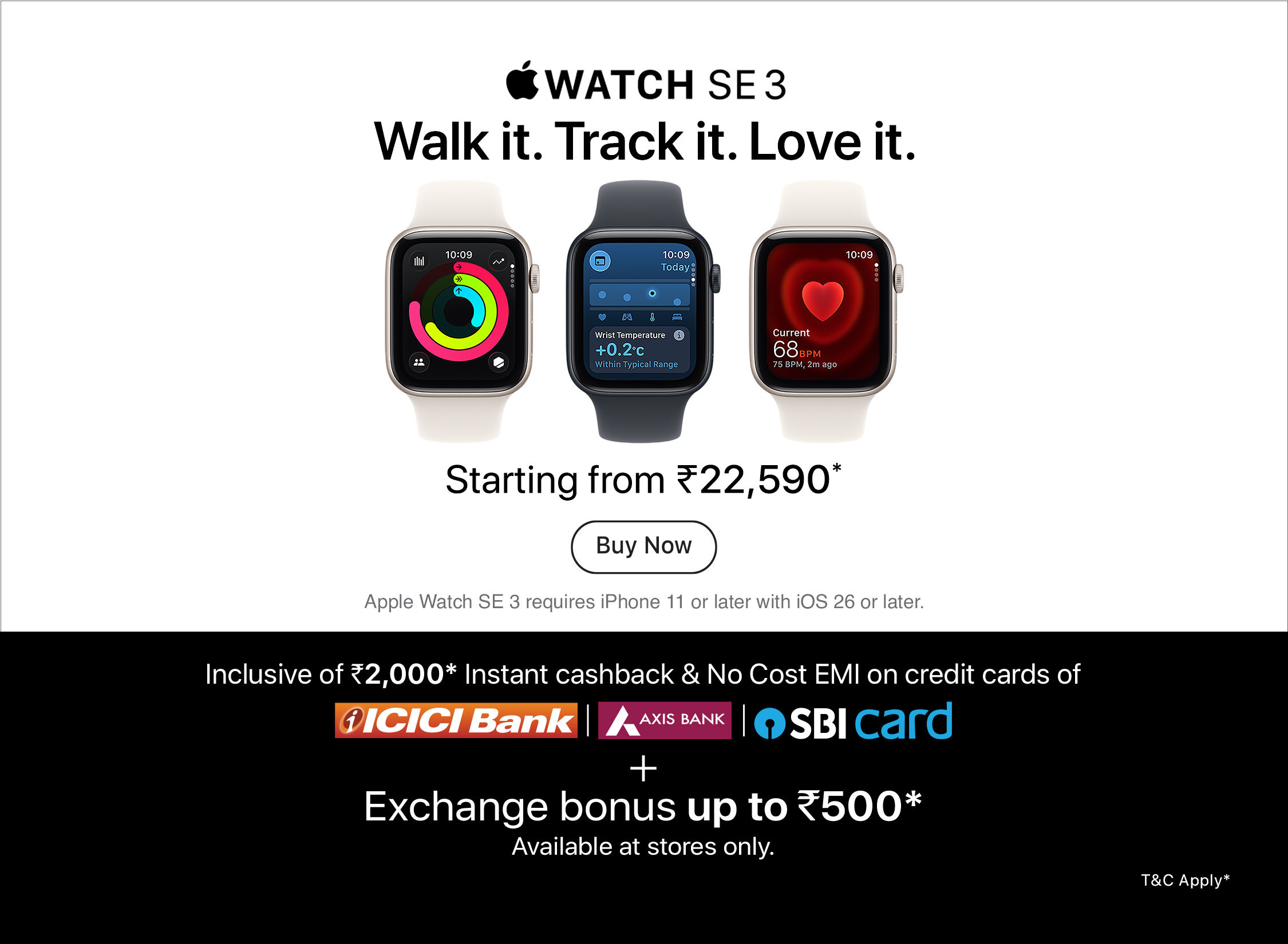 Watch SE 3 