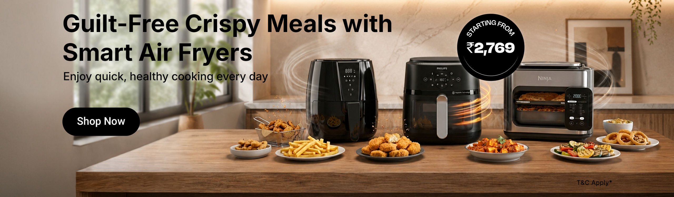 Small home appliances