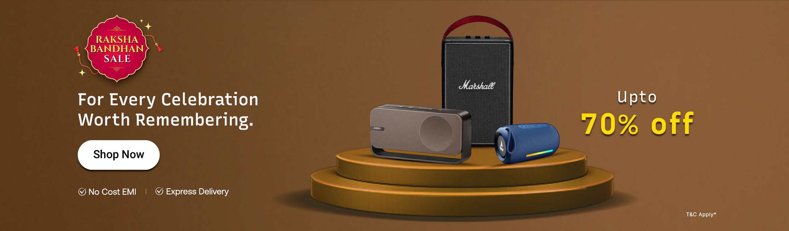 BT speakers