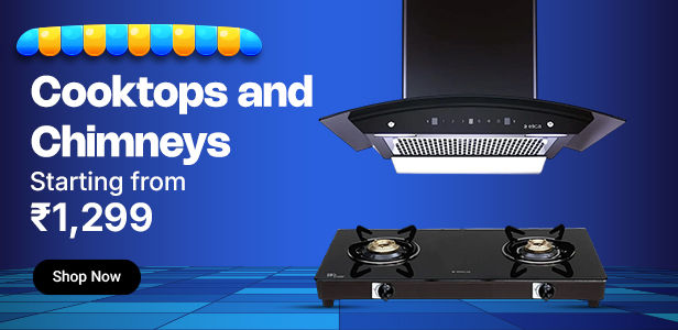 Cooktops and Chimneys