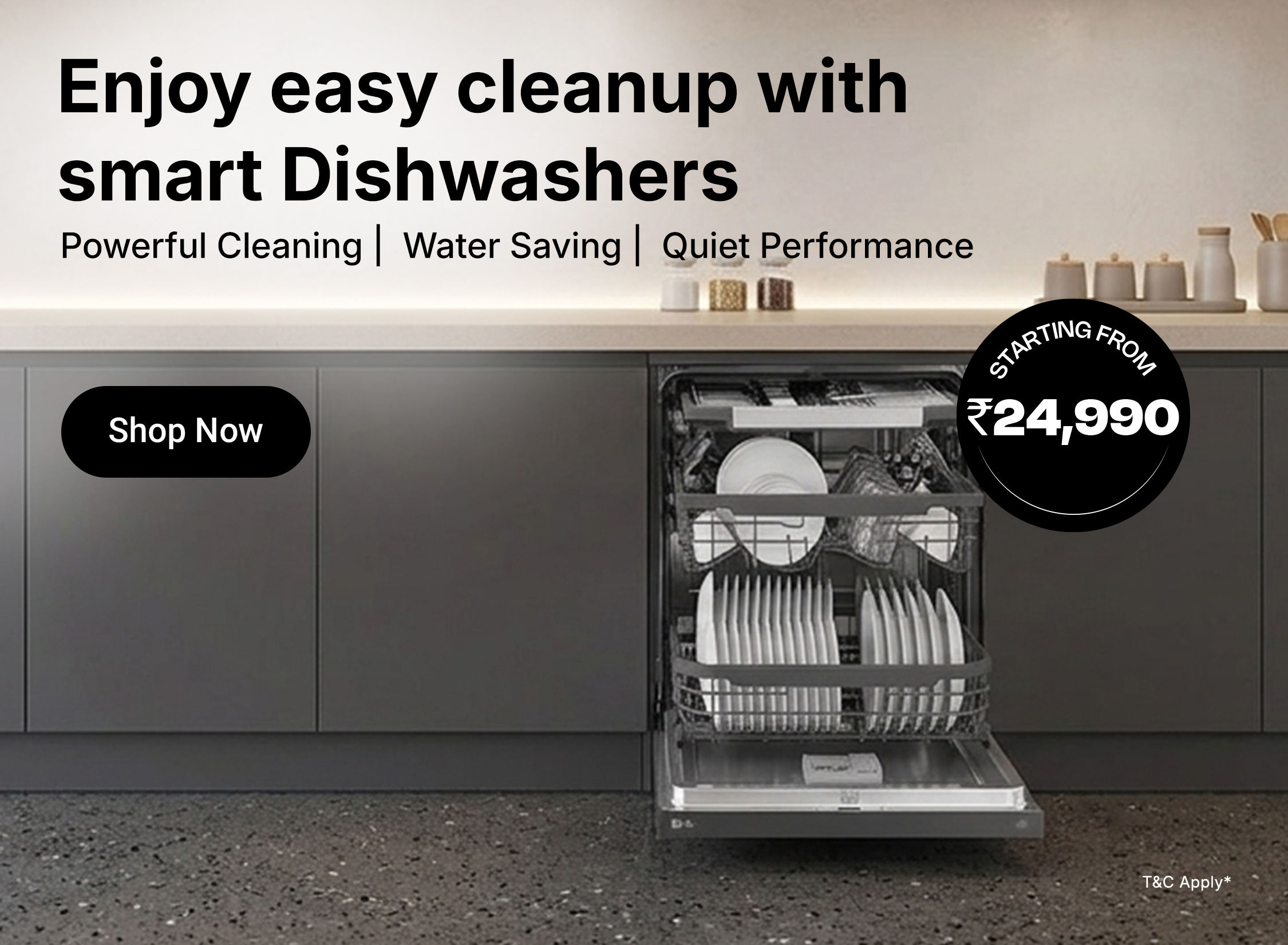 Large appliance