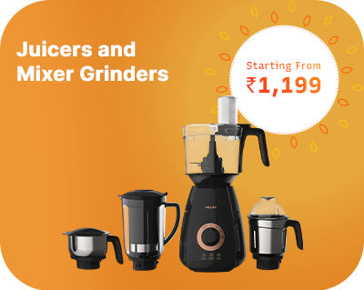 Juicers and Mixer Grinders
