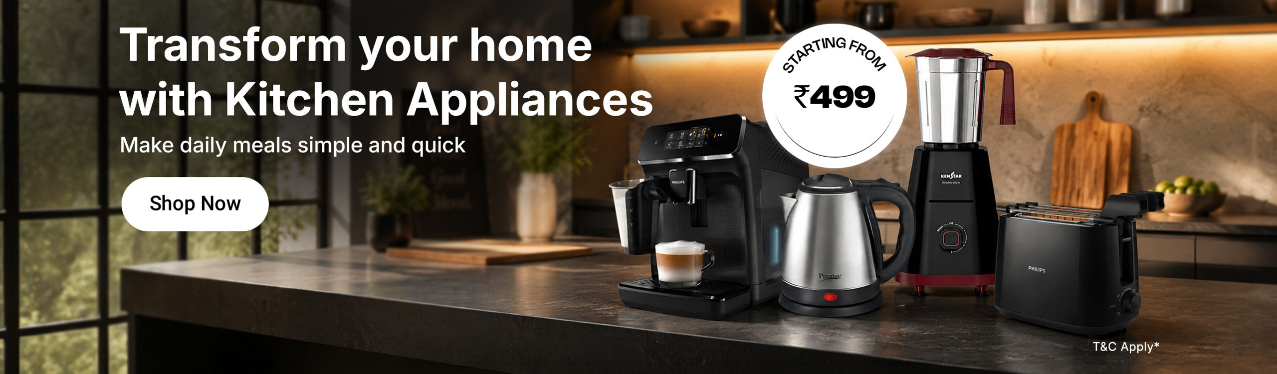 Large appliance
