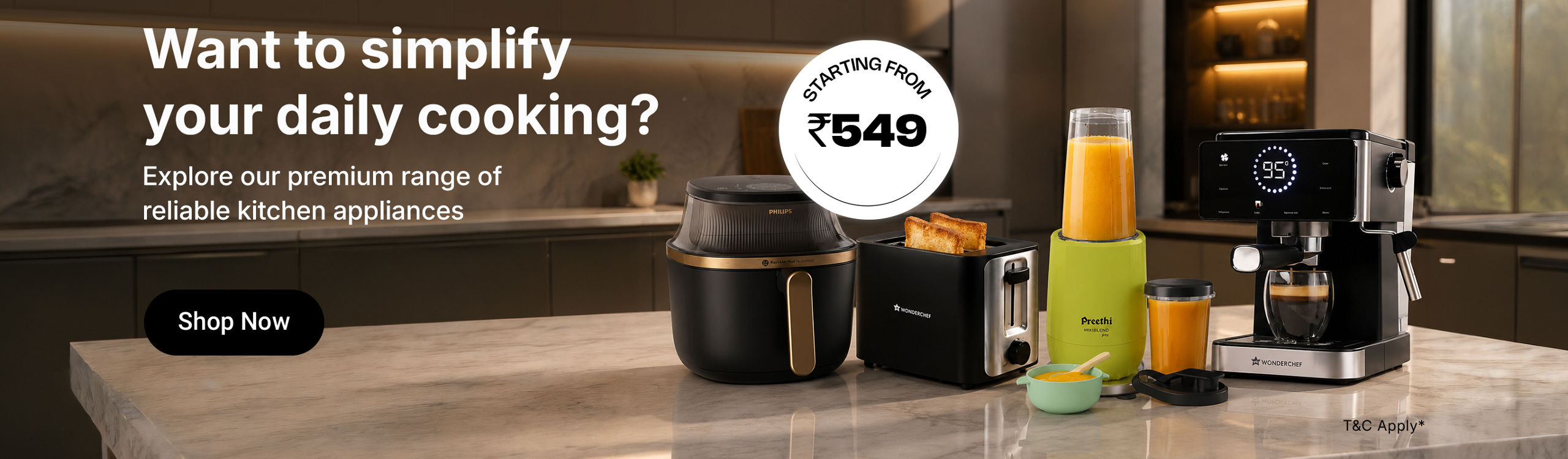 Kitchen Appliances