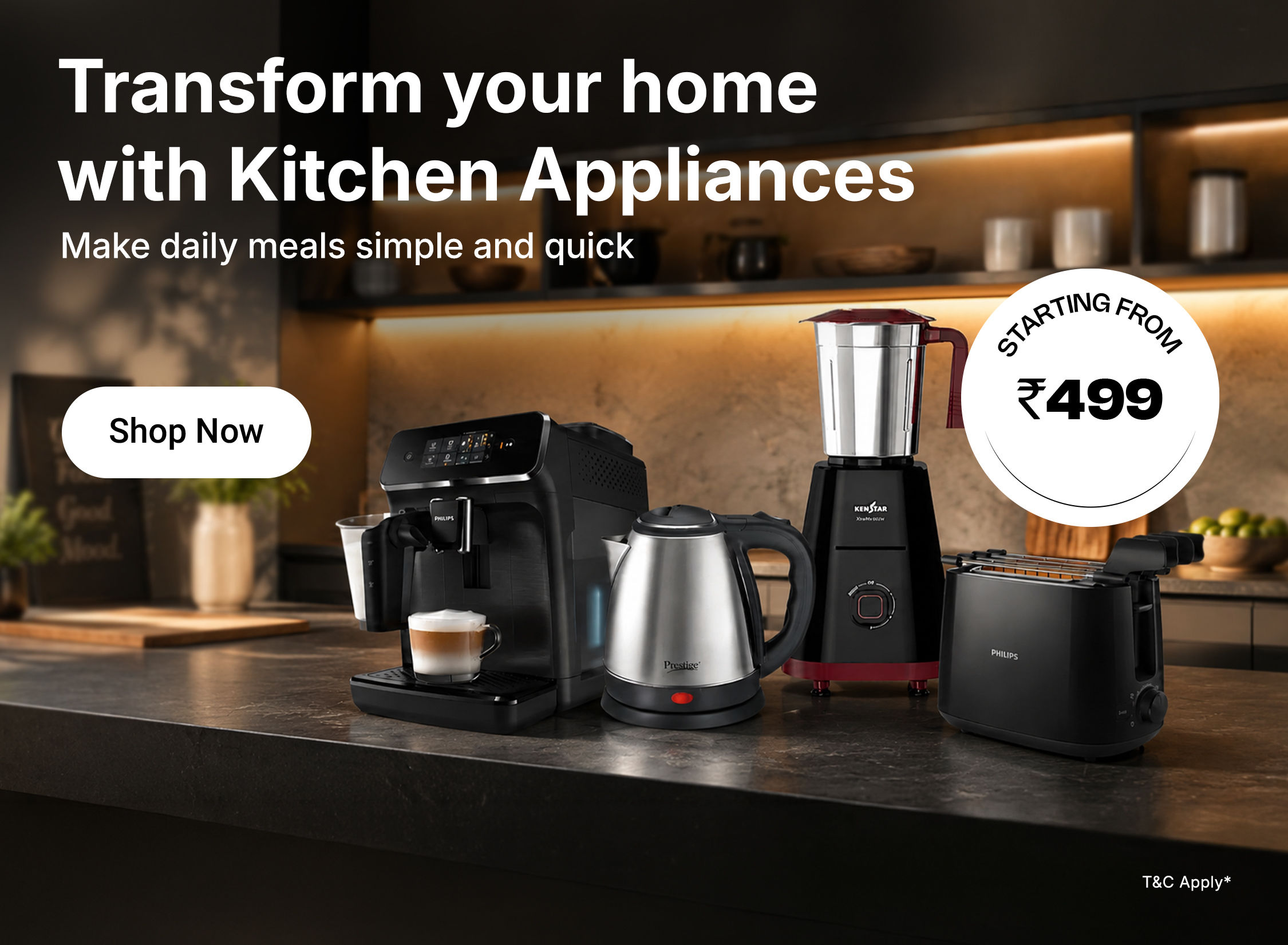 Large appliance
