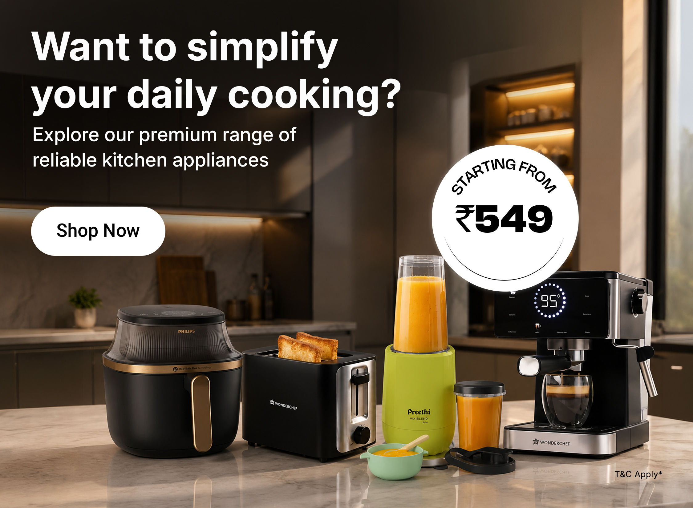 Kitchen Appliances