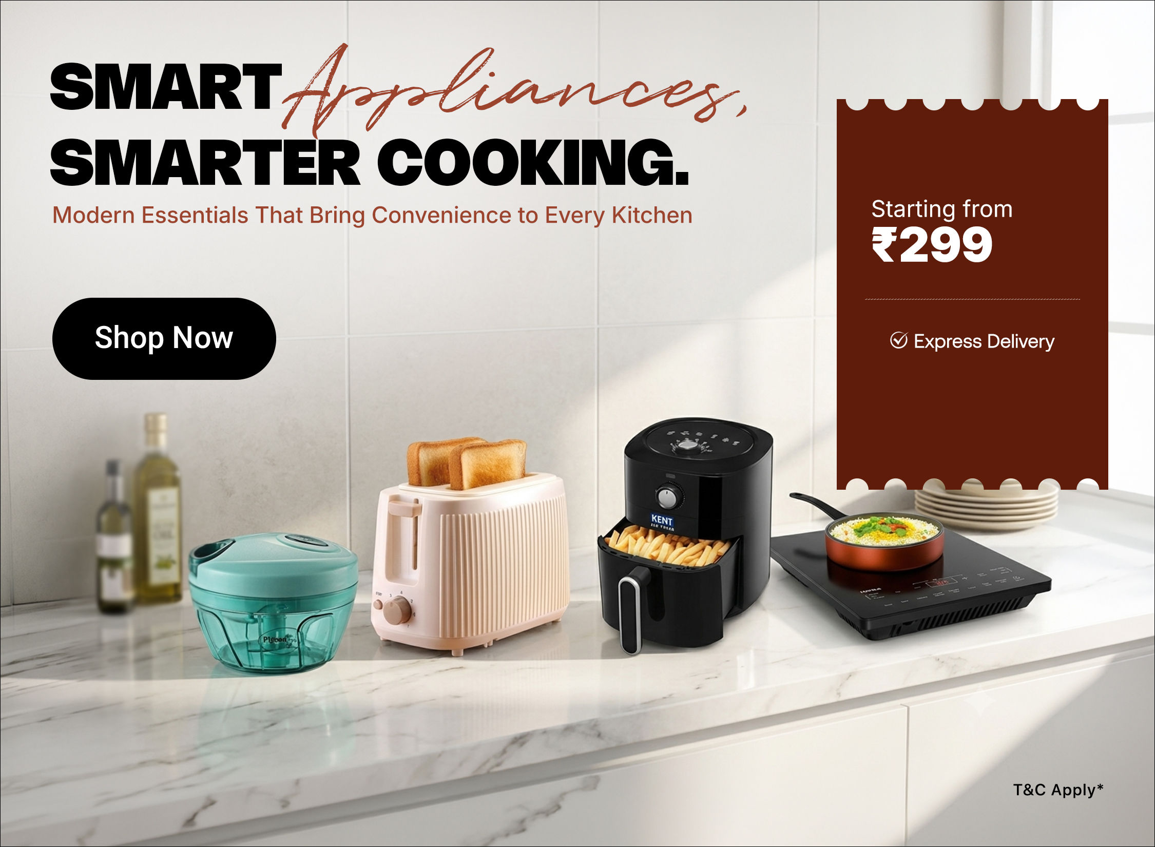 Large appliance