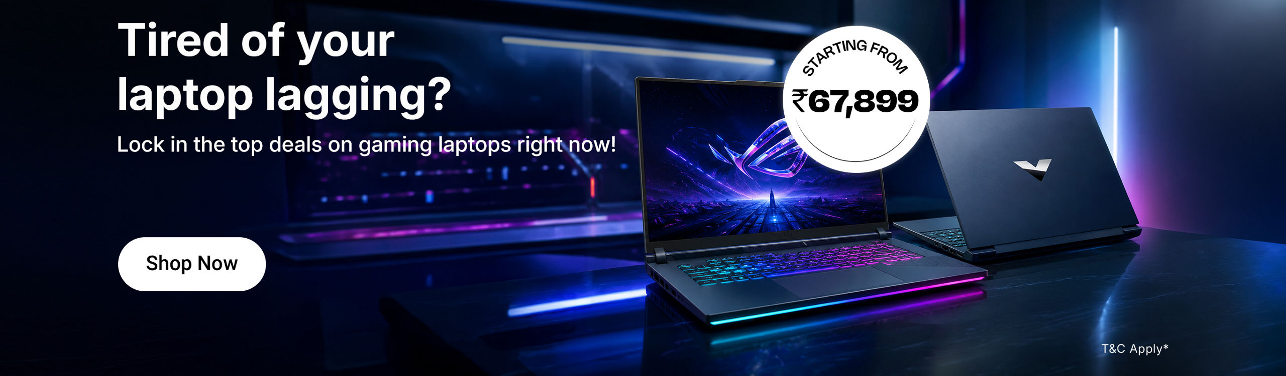 Gaming laptop 