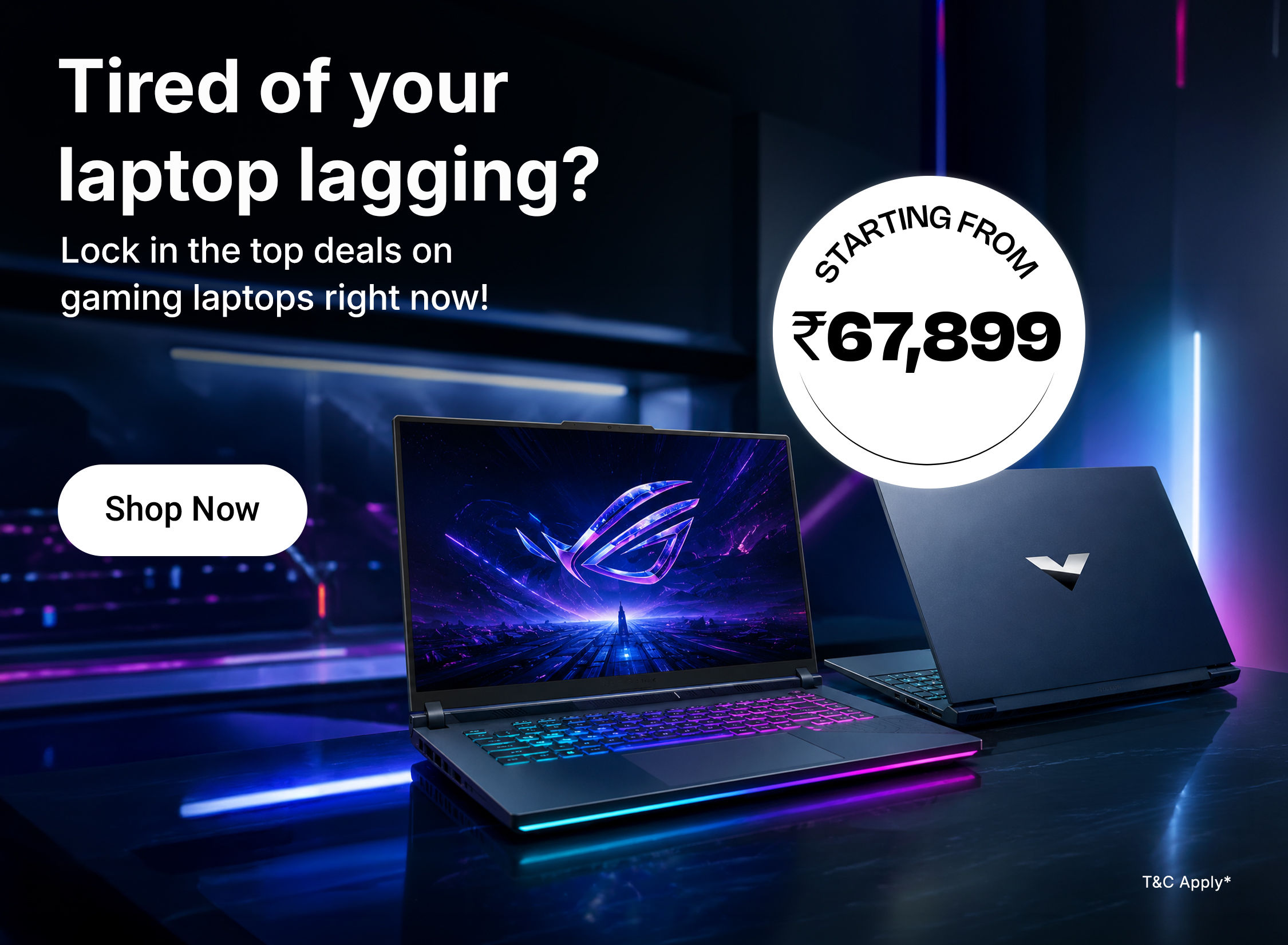 Gaming laptop 