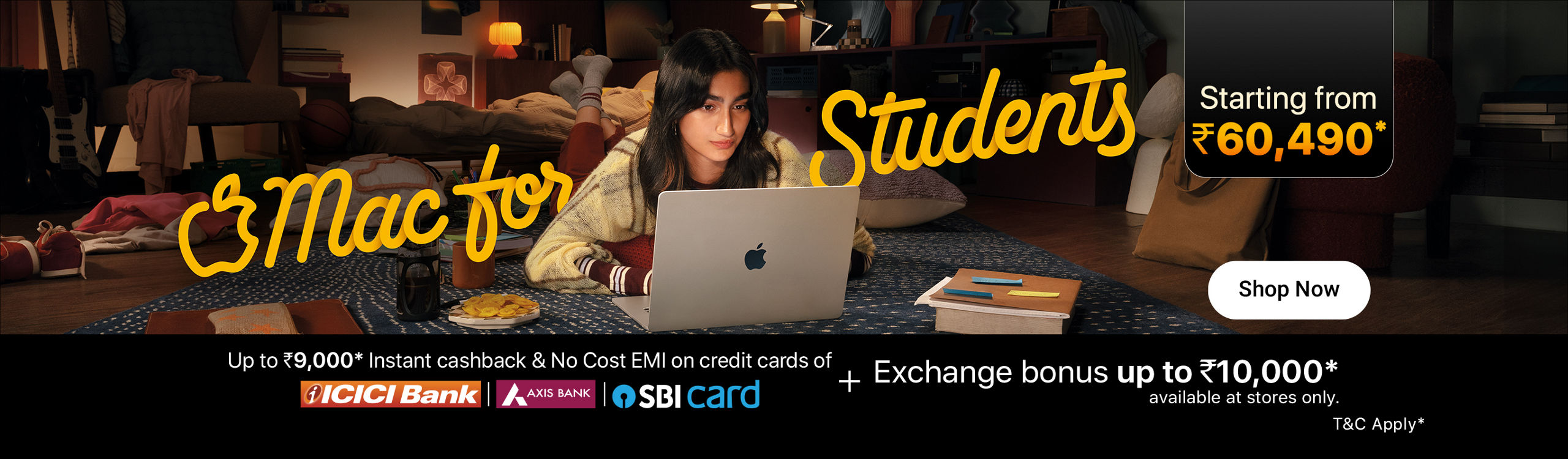 Macbook student offer