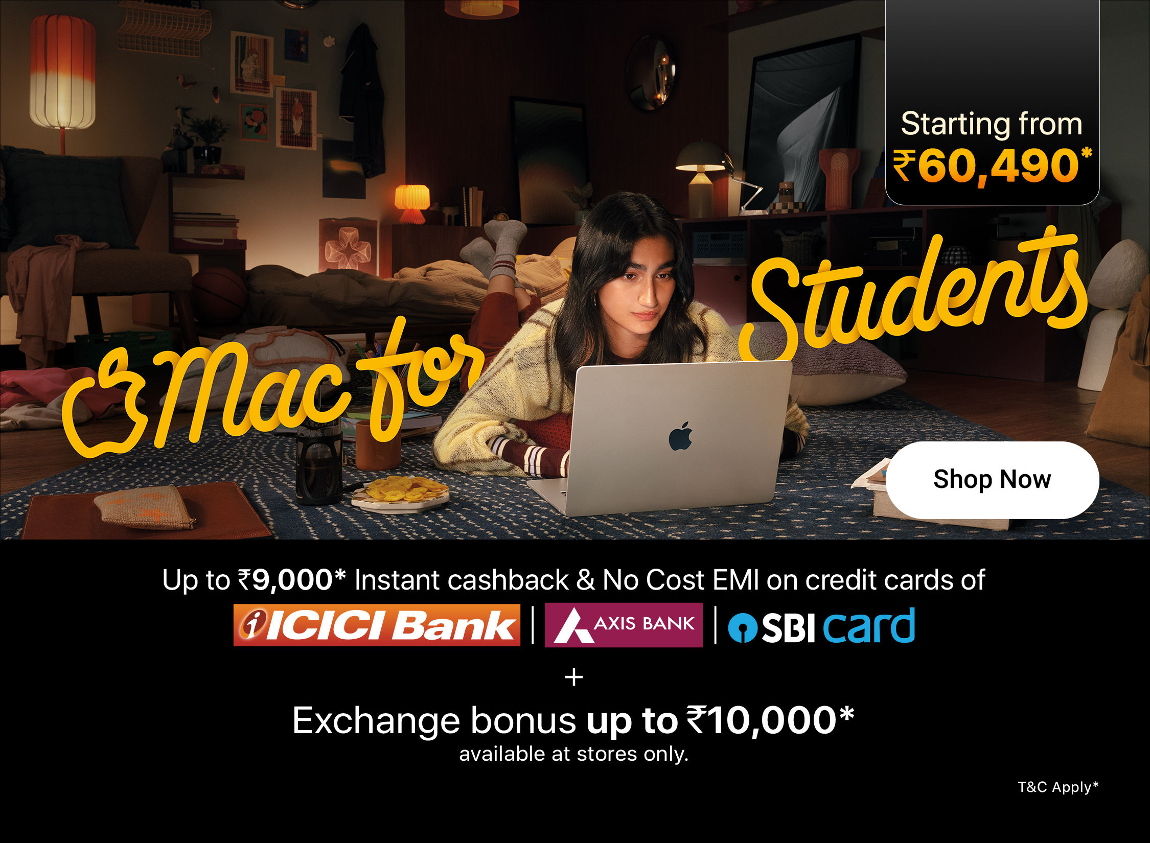 Macbook student offer