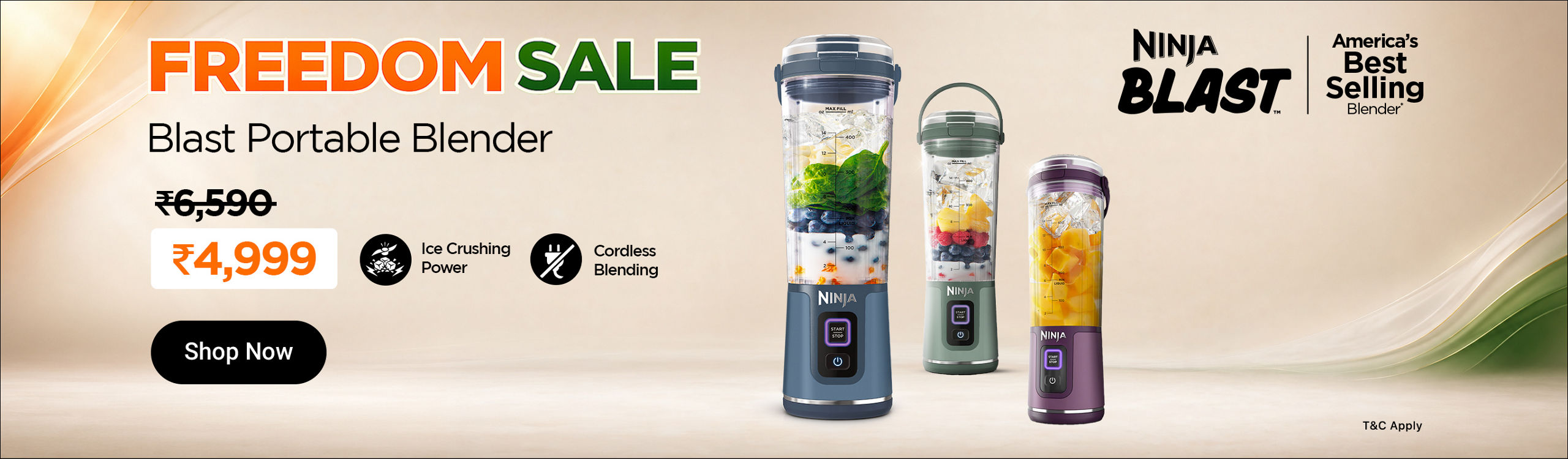 Ninja Portable Blenders