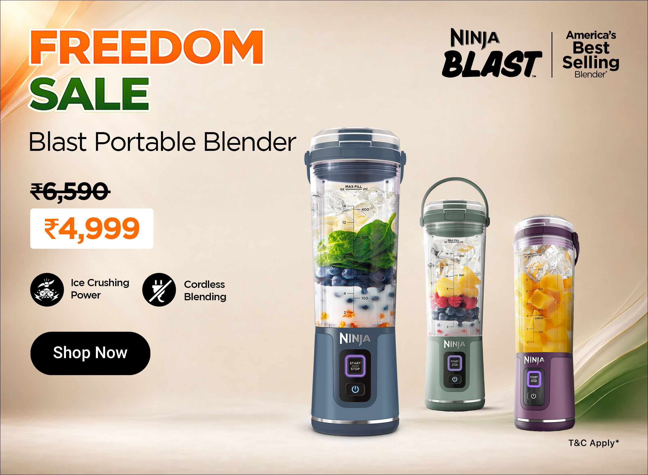 Ninja Portable Blenders