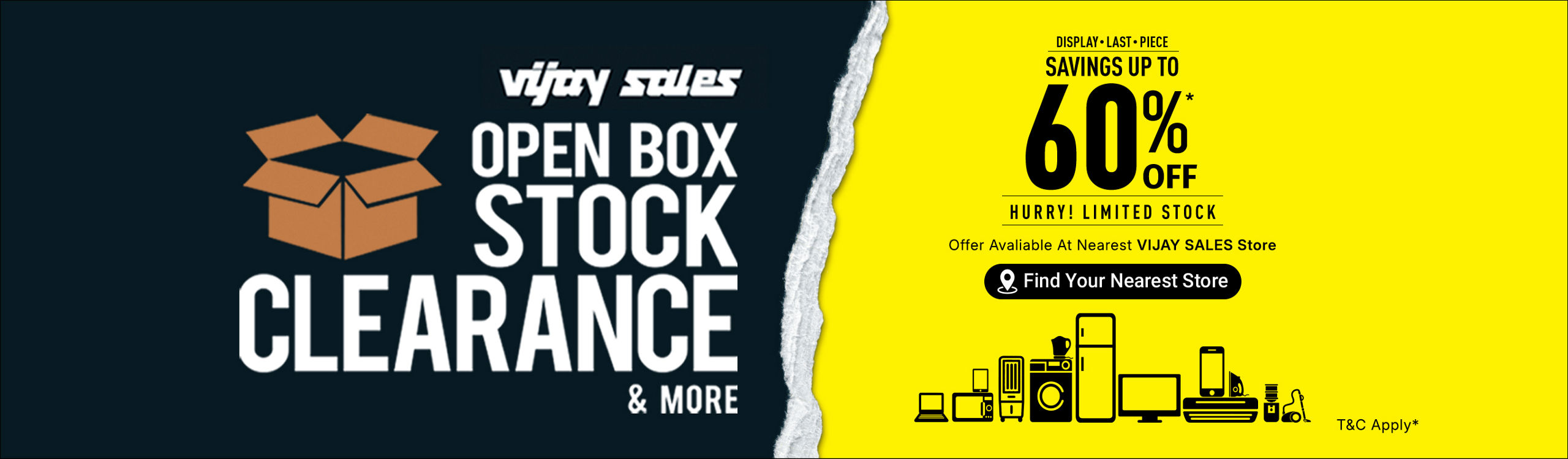 open box