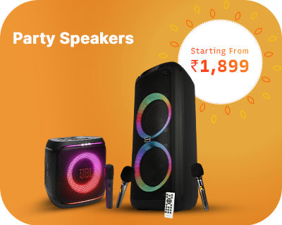 Party Speakers