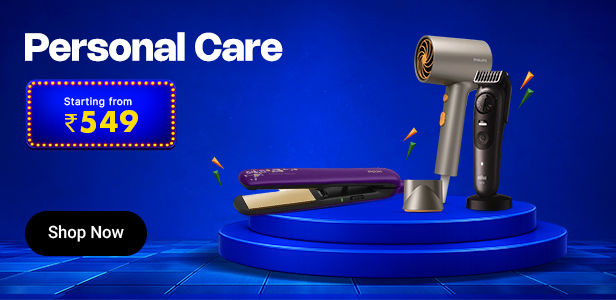 Personal care appliances 