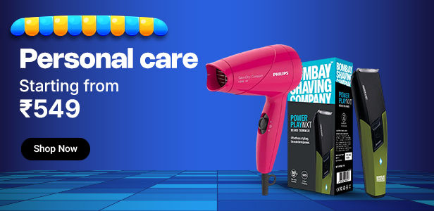 Personal care appliances 