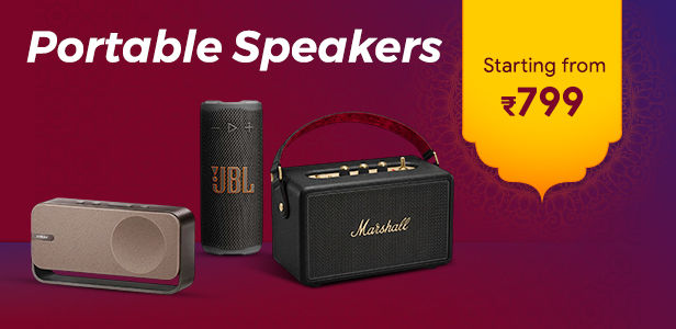Portable speakers 