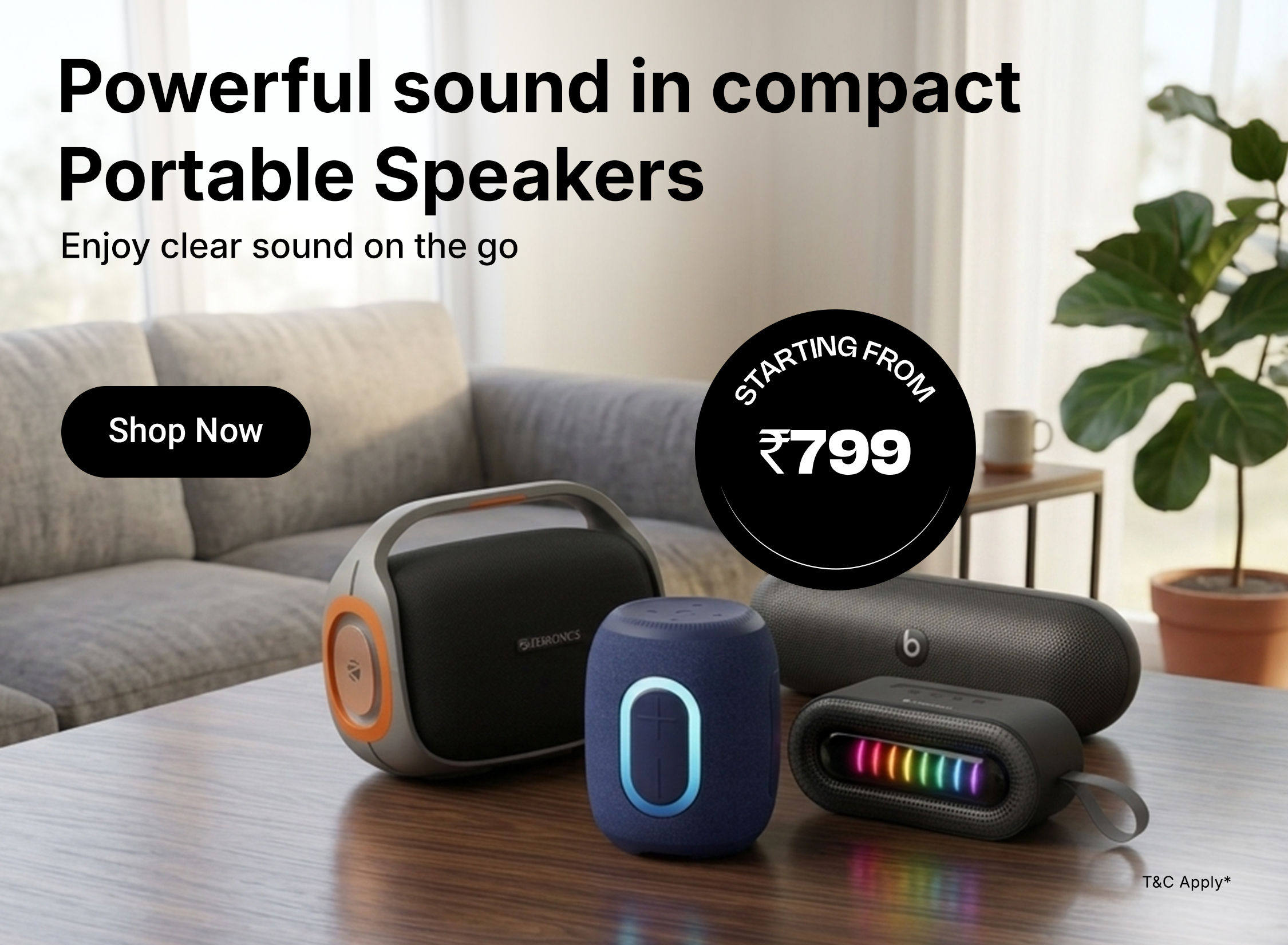 Party speakers