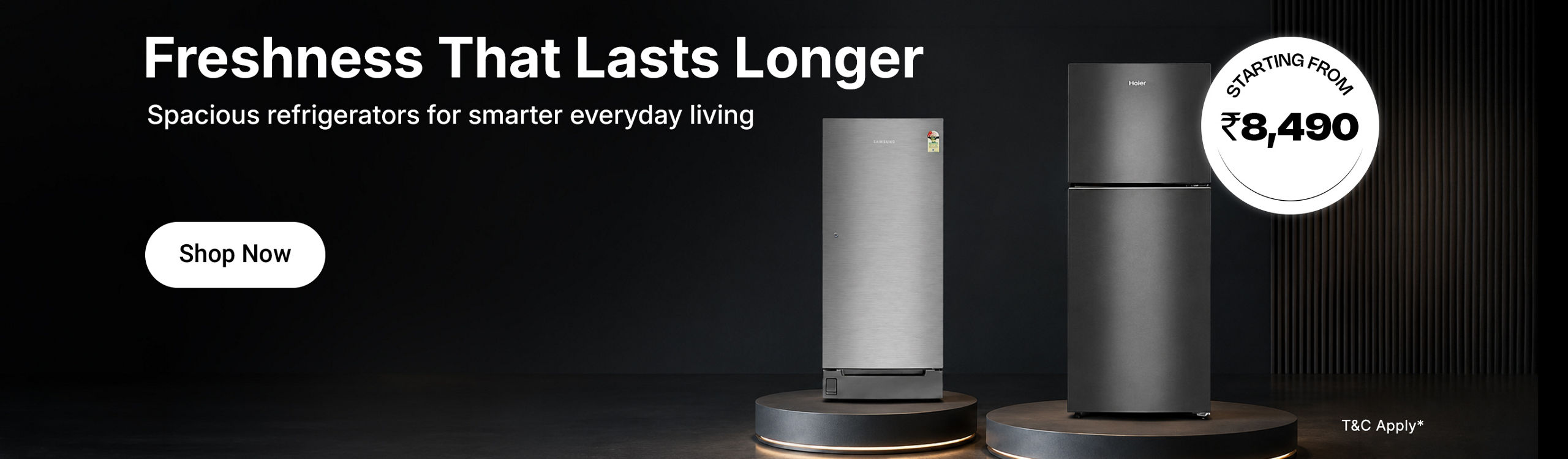 Large appliance