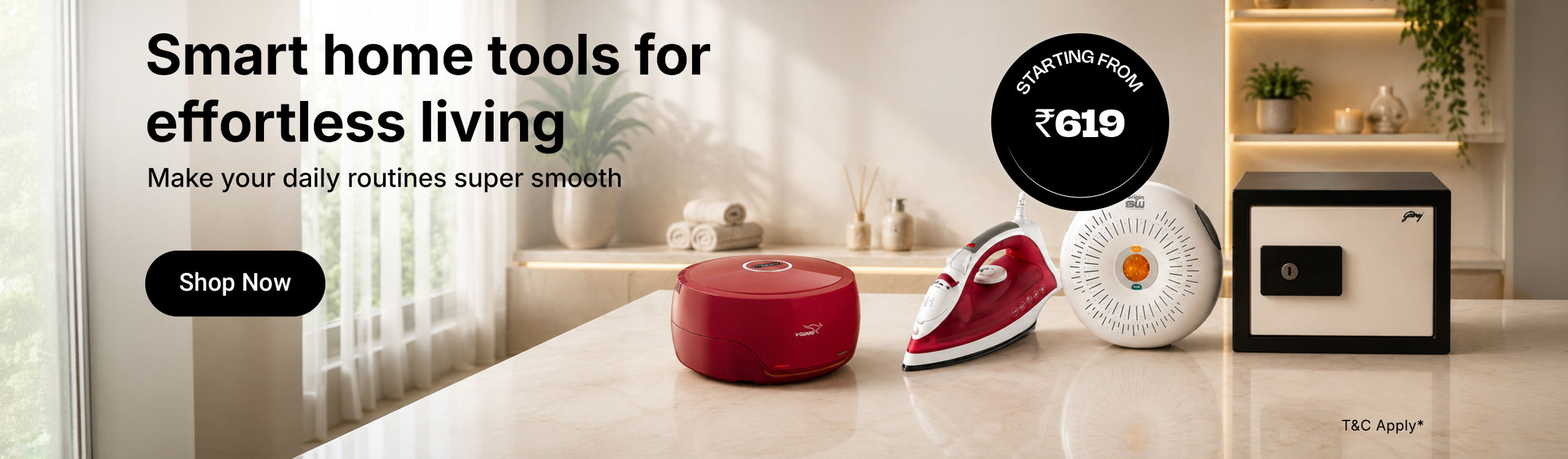 Small home appliances
