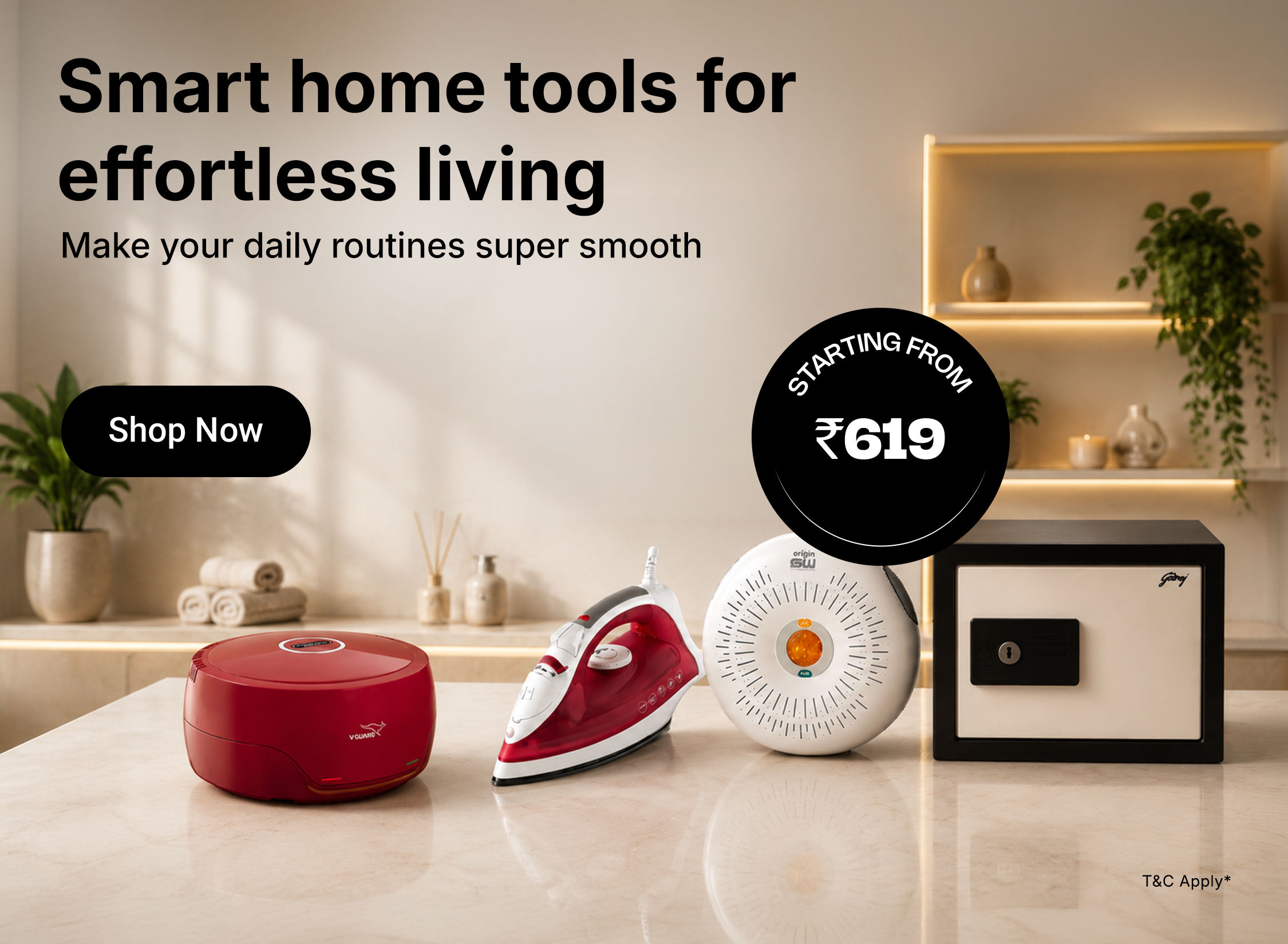 Small home appliances
