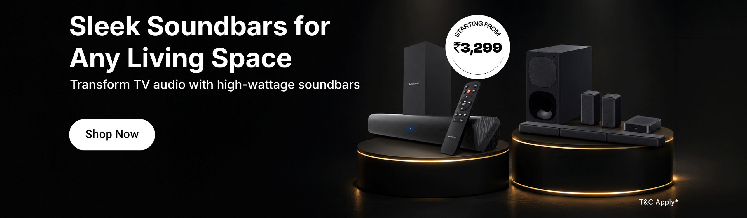 Large audio