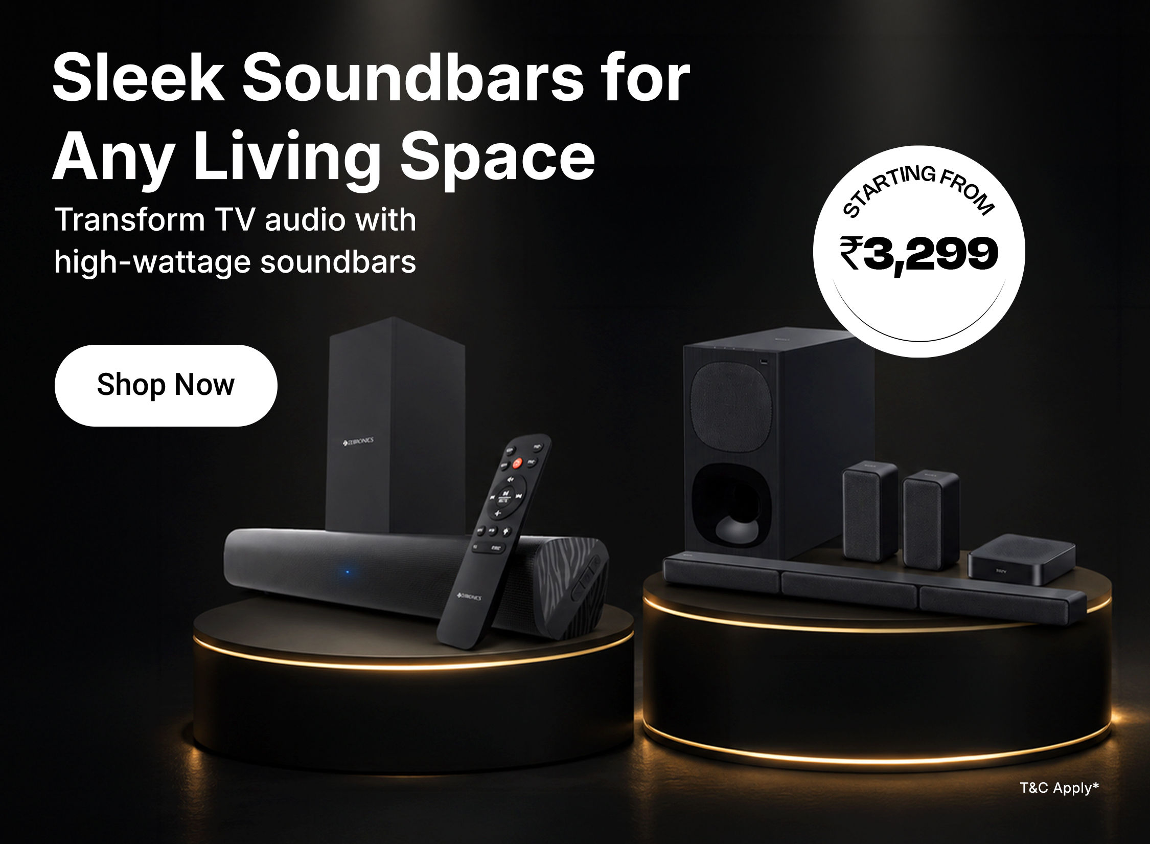 Large audio