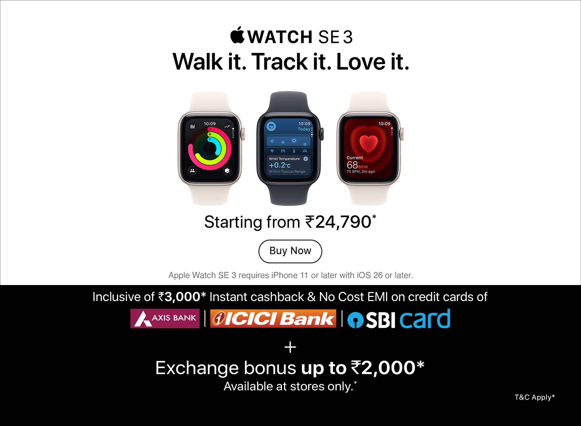 Watch SE 3 