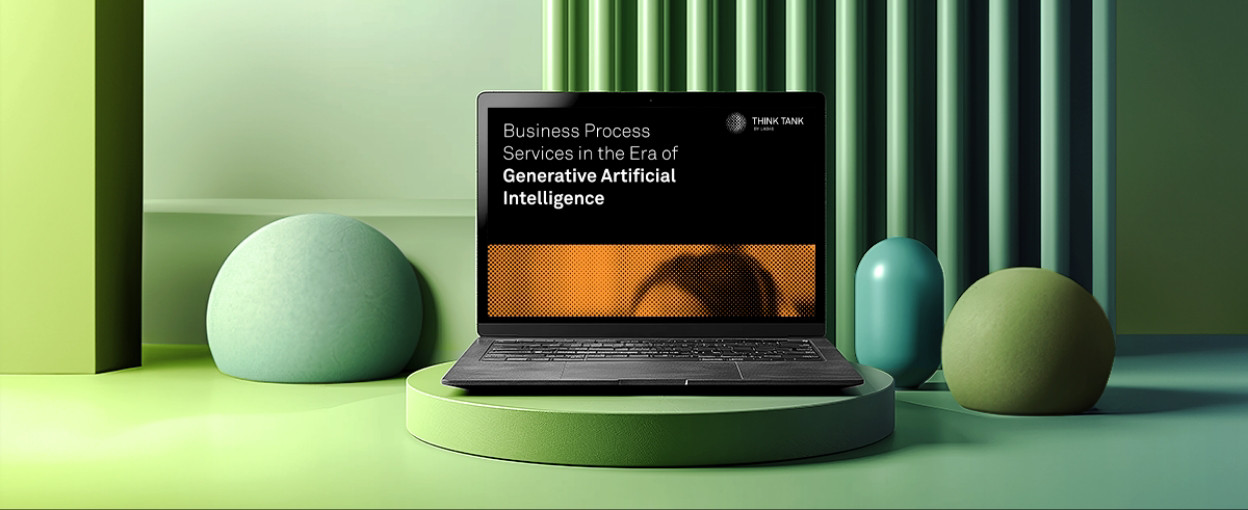 Business Process Services und KI