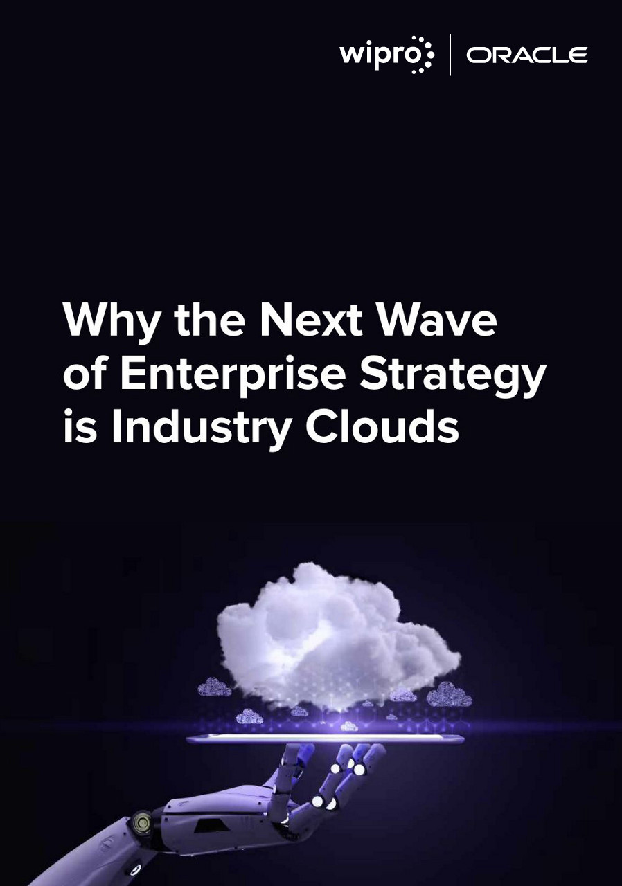 Why the Next Wave of Enterprise Strategy is Industry Clouds