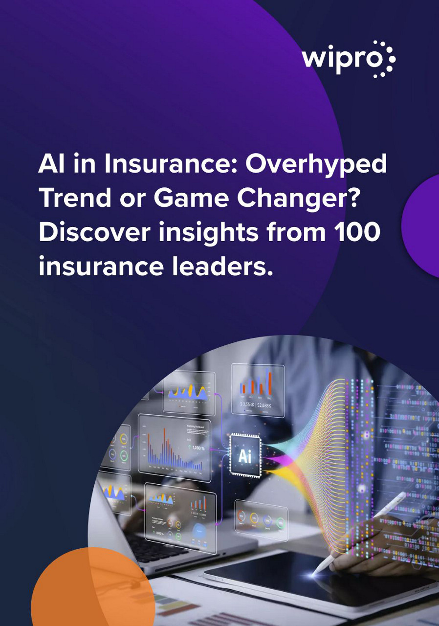 Pulse survey of 100 Insurance leaders on AI in Insurance