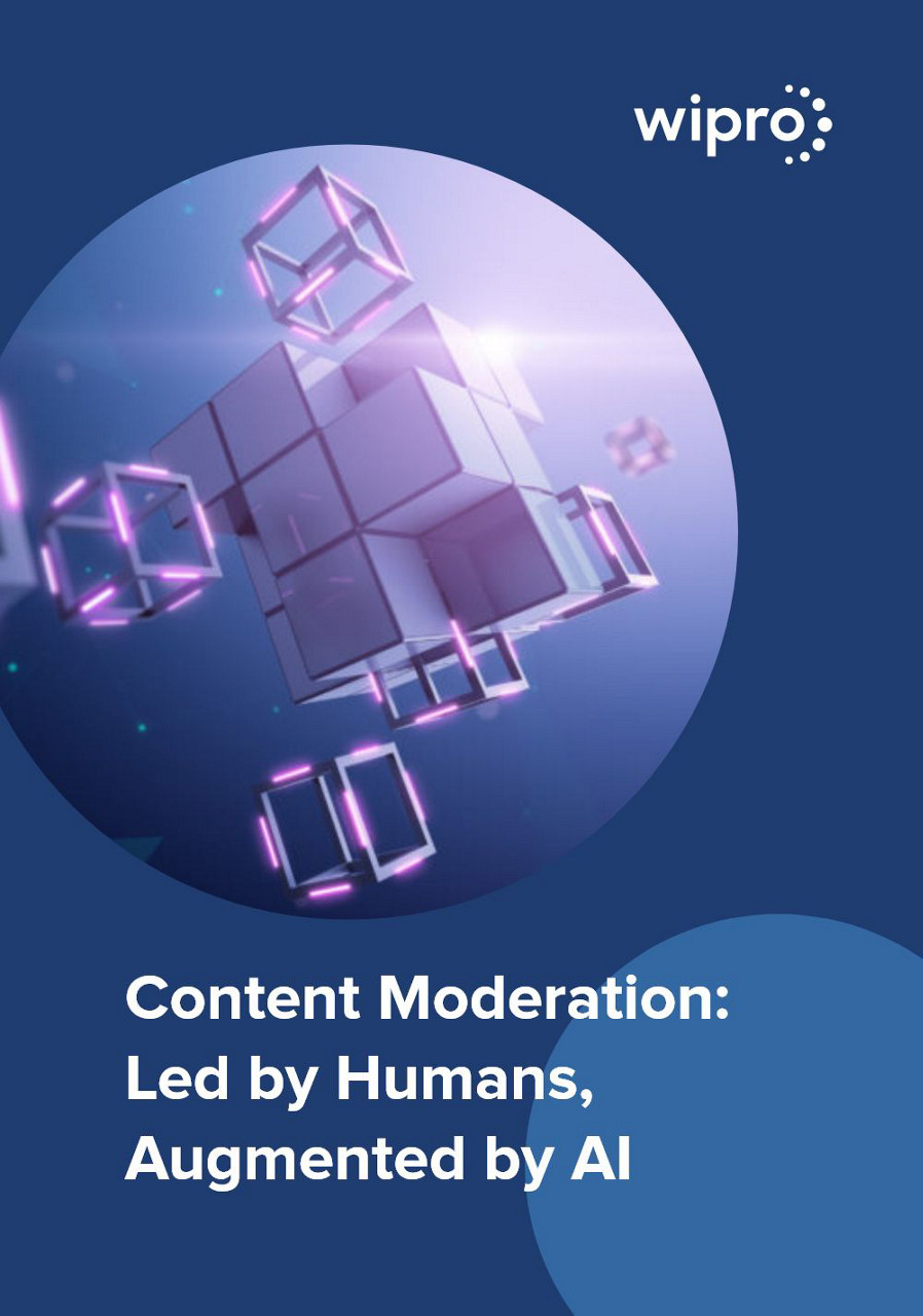 Content Moderation: Led by Humans, Augmented by AI
