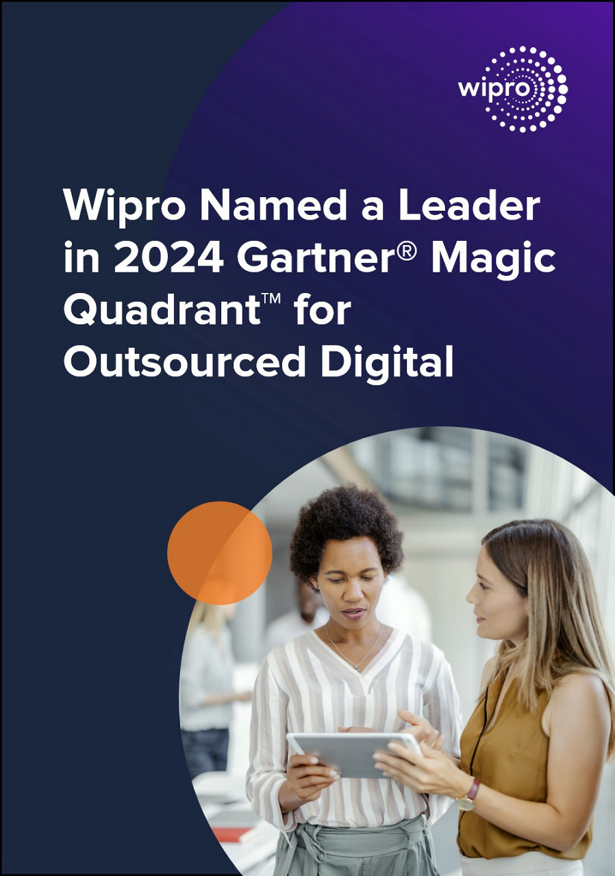 Wipro Named a Leader in 2024 Gartner® Magic Quadrant™ for Outsourced Digital Workplace Services