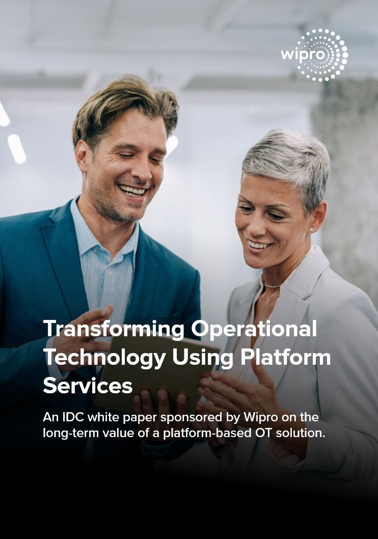 Transforming Operational Technology Using Platform Services