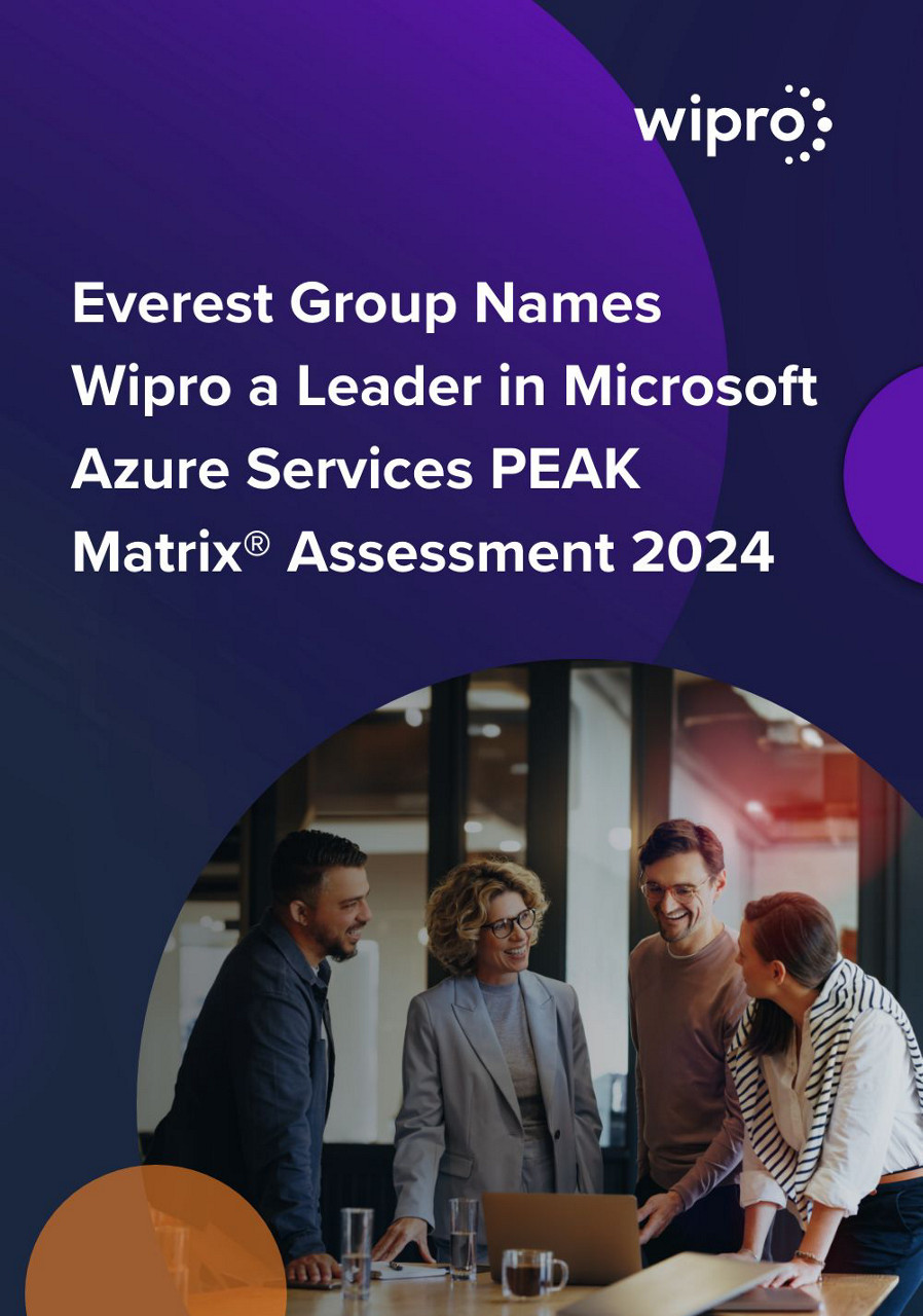 Everest Group Names Wipro a Leader in Microsoft Azure Services PEAK Matrix® Assessment 2024