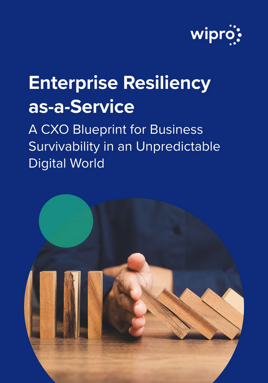 Digital Resilience Services for Enterprises by Wipro